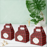 Caixinha De Lembrancinhas MacDonald Sleet original - Tartan escocês<br><div class="desc">Lindos Escoceses Clã Tartans na sua forma original oferecida numa variedade de caixas de favor para o seu casamento</div>