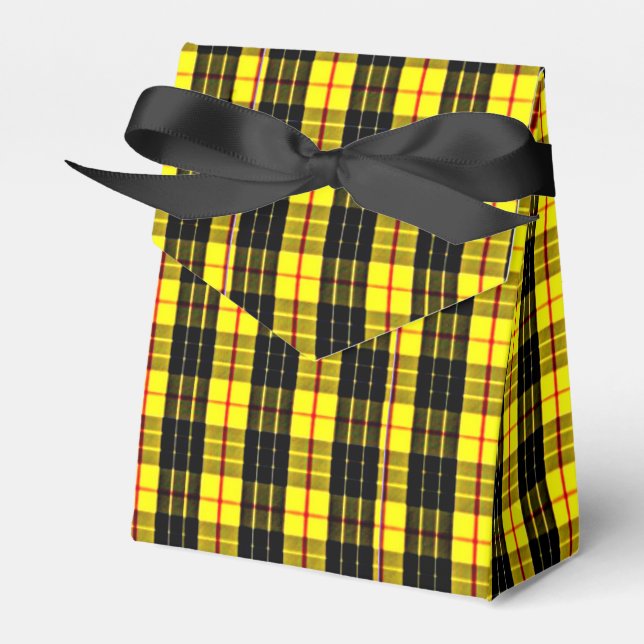 Caixinha De Lembrancinhas MacLeod Tartan Lewis (Frente)