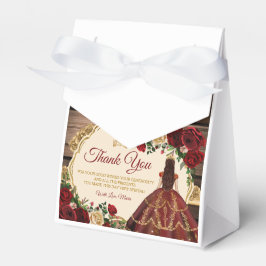 Caixinha De Lembrancinhas Madeira Floral Russa Floral Espanhola Mis Quince