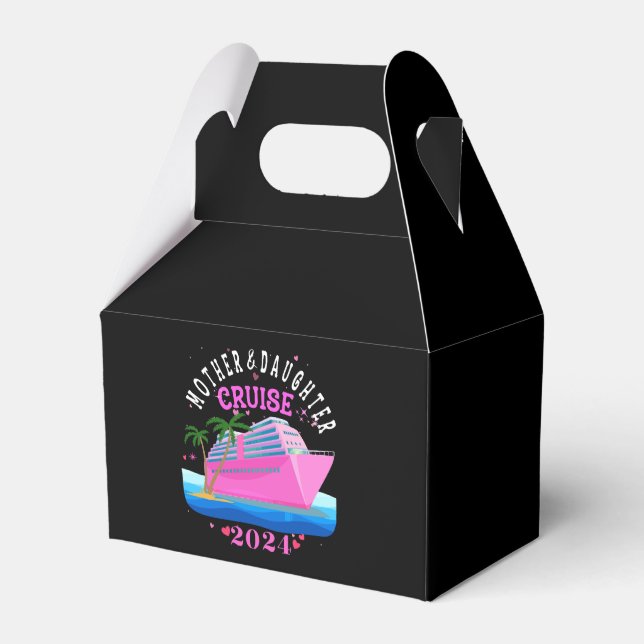 Caixinha De Lembrancinhas Madre E Filha Cruise 2024 (Frente)