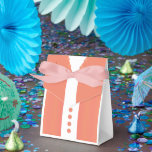 Caixinha De Lembrancinhas Madrinha de casamento Formal de Bridesmaid 🎀<br><div class="desc">Madrinha de casamento de deboche Elegante do Partido do Casamento Elegante Celebra suas damas de noiva e madrinha de casamento com essas caixas de adeptos formais chic! 🎀 uma na moda para apresentar pequenos presentes, joias ou doces no seu casamento. Estas elegantes caixas de vestido preto-e-branco adicionam um toque de...</div>