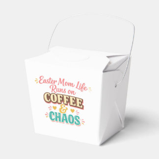Caixinha De Lembrancinhas Mãe de Páscoa Funciona com Café e Caos – Mãe Diver
