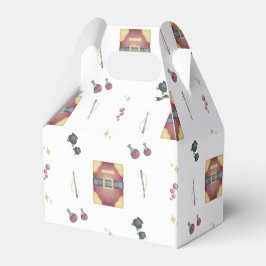 Caixinha De Lembrancinhas Magic Spell Books Witchcraft Kids Birthday