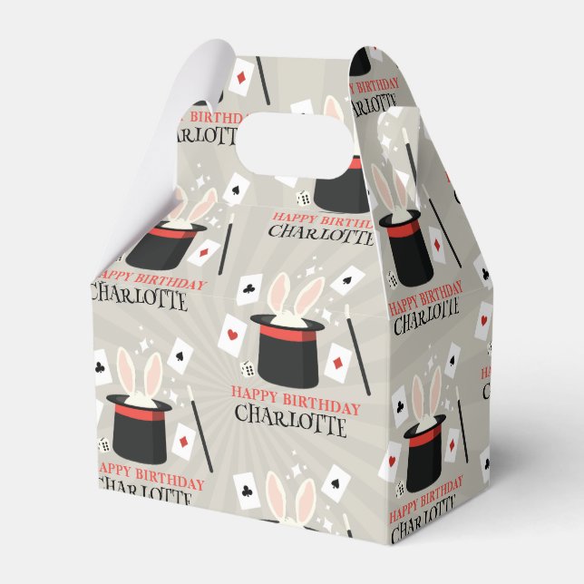 Caixinha De Lembrancinhas Mágica - Mágica - Mídia - Mídia Crianças - Nome Pe (Frente)