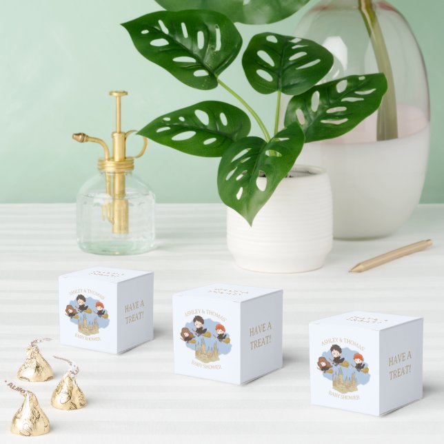 Caixinha De Lembrancinhas Magical Harry Potter and Hogwarts Baby Shower (Múltiplo)