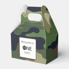 Caixinha De Lembrancinhas Major Cutie Party Favor Box Kids First Birthday