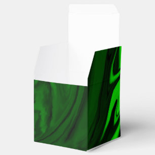 Caixinha De Lembrancinhas malaquite verde da textura