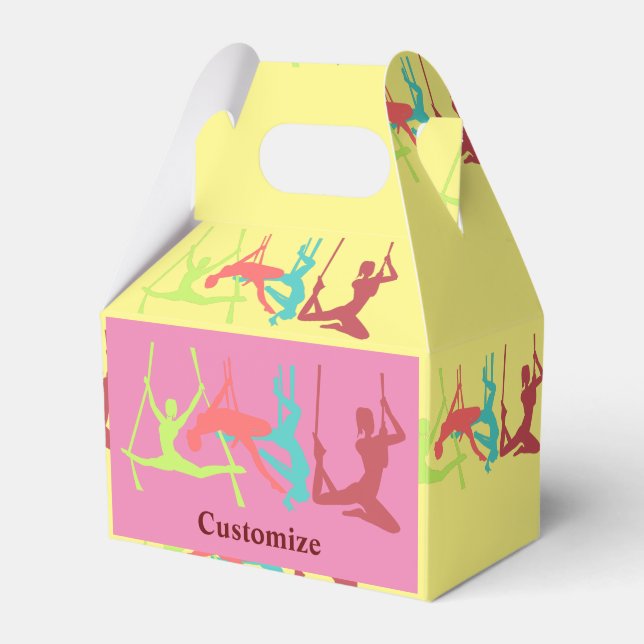 Caixinha De Lembrancinhas Malhação aérea coloca Thunder_Cove (Frente)