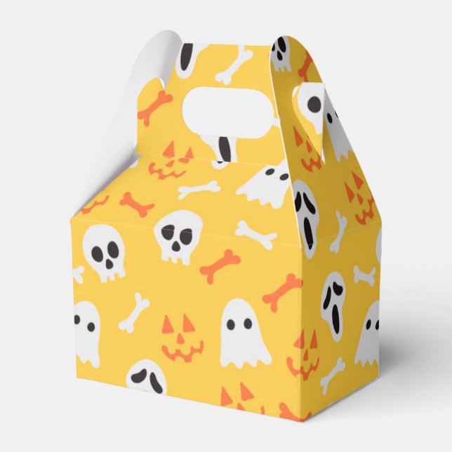 Caixinha De Lembrancinhas Manchas (Frente)