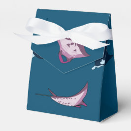 Caixinha De Lembrancinhas Manta Rays