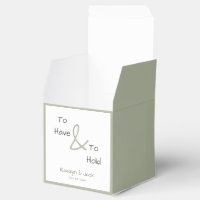 Manuscrito Verde Dusty Casual Para Ter E Manter