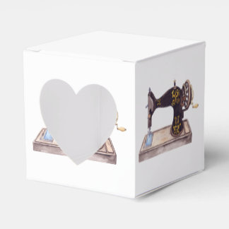 Caixinha De Lembrancinhas máquina de costura