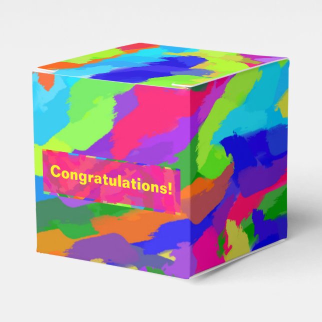 Caixinha De Lembrancinhas Marcador mágico (Frente)