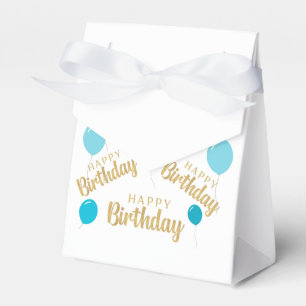 Caixinha De Lembrancinhas Marcha de aniversário Feliz aniversários Favor Box
