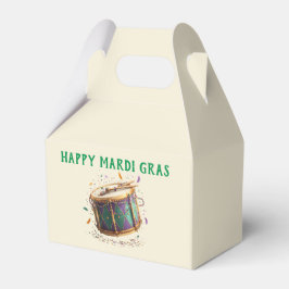 Caixinha De Lembrancinhas Mardi Gras Festive Drum