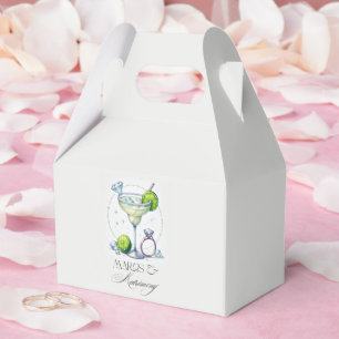 Caixinha De Lembrancinhas Margs Personalizados e Chá de panela Matrimonial
