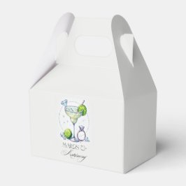 Caixinha De Lembrancinhas Margs Personalizados e Chá de panela Matrimonial