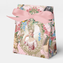 Caixinha De Lembrancinhas Marie Antoinette  Rose of Versailles Favor Box