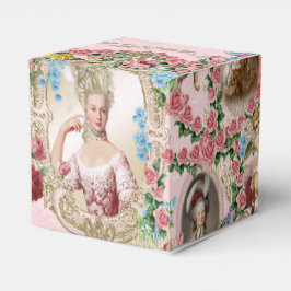 Caixinha De Lembrancinhas Marie Antoinette  Rose of Versailles Favor Box sq