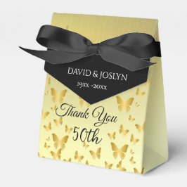 Caixinha De Lembrancinhas Marinheiros Dourados Elegantes 50º Aniversário de 