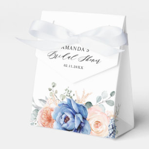 Caixinha De Lembrancinhas Marinho Azul Estatura Penteada Cor-de-rosa