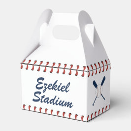 Caixinha De Lembrancinhas Marinho de Americana Vintage e Aniversário de Base