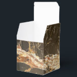 Caixinha De Lembrancinhas Mármore Elegante<br><div class="desc">Caixa de Favor de Mármore Elegante para casamentos ou festa</div>