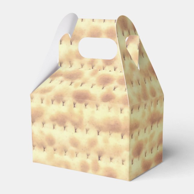 Caixinha De Lembrancinhas Matzo Passover Seder Pesach 4Sarah (Frente)