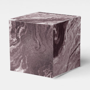 Caixinha De Lembrancinhas Mauve Crystal Agate Pedra-Mármore rosa-Rosa Dus
