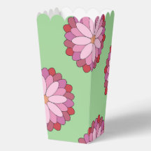 Medalhão Verde-Asiático Pastel Rosa Floral