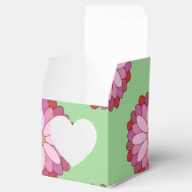 Medalhão Verde-Asiático Pastel Rosa Floral