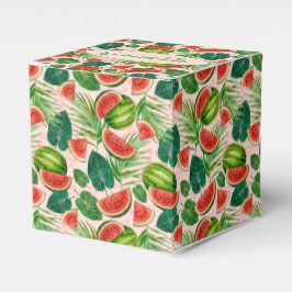 Caixinha De Lembrancinhas Melancia fresca