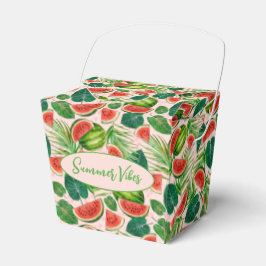 Caixinha De Lembrancinhas Melancia fresca