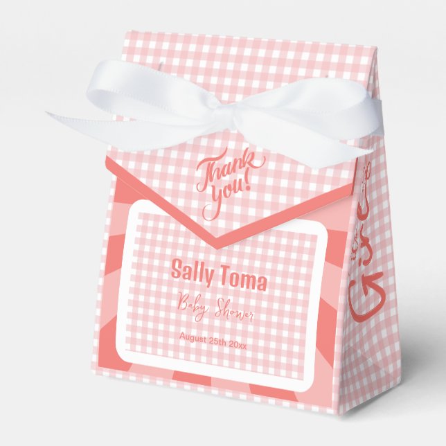 Caixinha De Lembrancinhas menina (Frente)