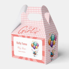 Caixinha De Lembrancinhas menina