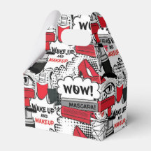 Menina de maquiagem bonita - Bela kawaii e moda de