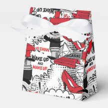 Menina de maquiagem bonita - Bela kawaii e moda de