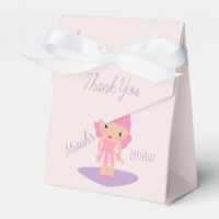 Menina de Tutu Aniversário Bailarinas Rosa Desenho