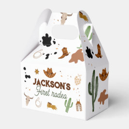 Caixinha De Lembrancinhas Menino Meu Primeiro primeiro aniversario De Vaquei