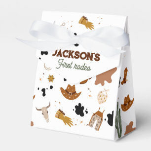 Caixinha De Lembrancinhas Menino Meu Primeiro primeiro aniversario De Vaquei