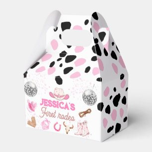 Caixinha De Lembrancinhas Menino Meu Primeiro primeiro aniversario De Vaquei