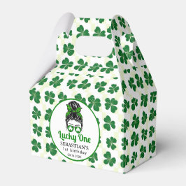 Caixinha De Lembrancinhas Mensageiro Sortudo Uma primeiro aniversario