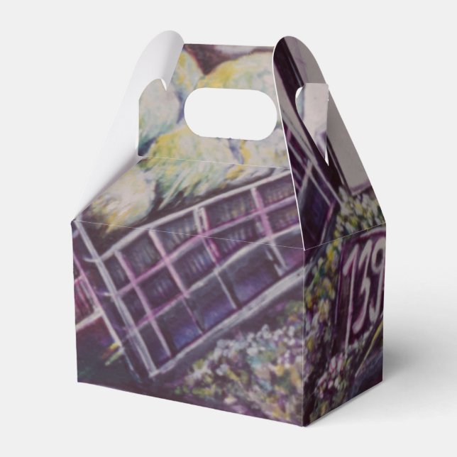 Caixinha De Lembrancinhas Mercado húngaro (Frente)