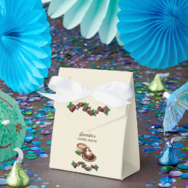 Caixinha De Lembrancinhas Mercadoria de Padaria Vintage Personalizada Arte d