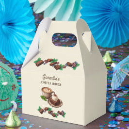Caixinha De Lembrancinhas Mercadoria de Padaria Vintage Personalizada Arte d