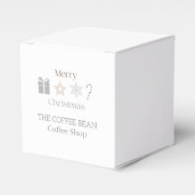 Merry Christmas Seasonal Café Business