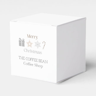 Caixinha De Lembrancinhas Merry Christmas Seasonal Café Business
