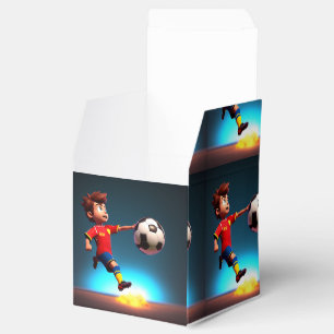 Caixinha De Lembrancinhas "Meta Bound: The Animated Boy's Perfect Kick"