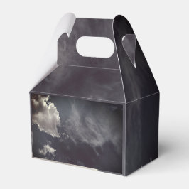 Caixinha De Lembrancinhas Metal clouds