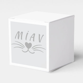 Caixinha De Lembrancinhas MIAV | Amantes de Animais